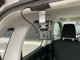 リヤ側のドラレコもついておりますのであおり運転などの抑止にも繋がります。