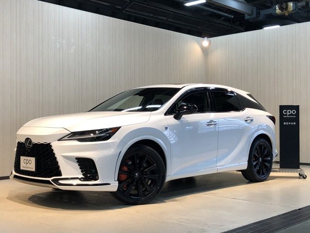 RX 500h Fスポーツパフォーマンス 4WD