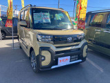 タント ファンクロス 4WD 
