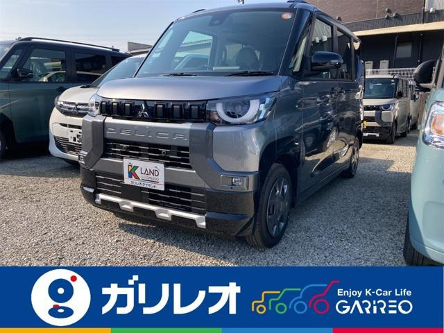 デリカミニ G 届出済未使用車 衝突被害軽減ブレーキ