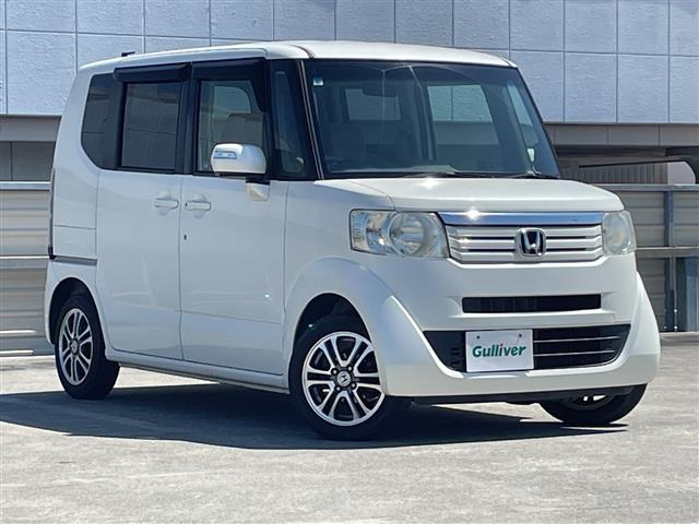 N-BOX G Lパッケージ ワンオーナー 修復歴無し