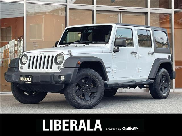 ラングラー アンリミテッド スポーツ 4WD 修復歴無し