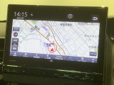 アップルカープレイ、アンドロイドオート対応ギャザズナビ搭載です。知らない道も安心ですね!