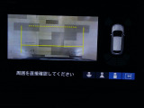 バックカメラの画像です。ガイドラインがスムースな車庫入れをサポートいたします!車庫入れの安心感がアップしますね☆