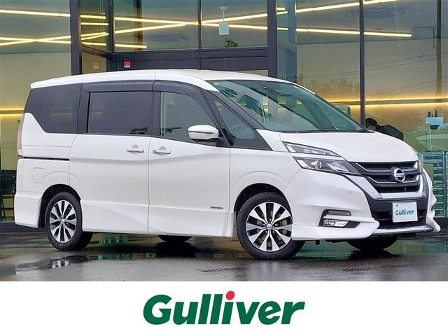 セレナ 2.0 ハイウェイスター Vセレクション 修復歴無し