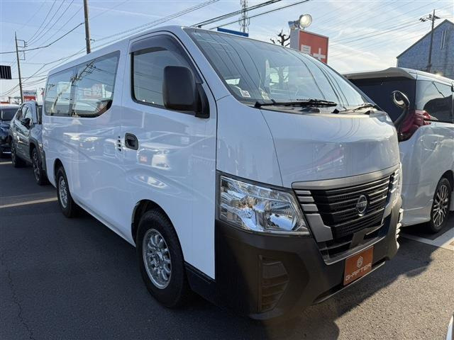 キャラバン2.4 DX ロング ディーゼル禁煙車 衝突軽減ブレーキ レーンキープ