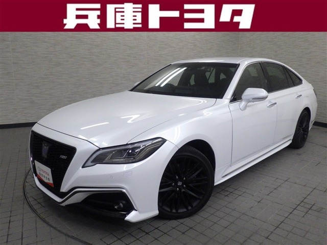クラウン ハイブリッド 2.5 RS リミテッドII 