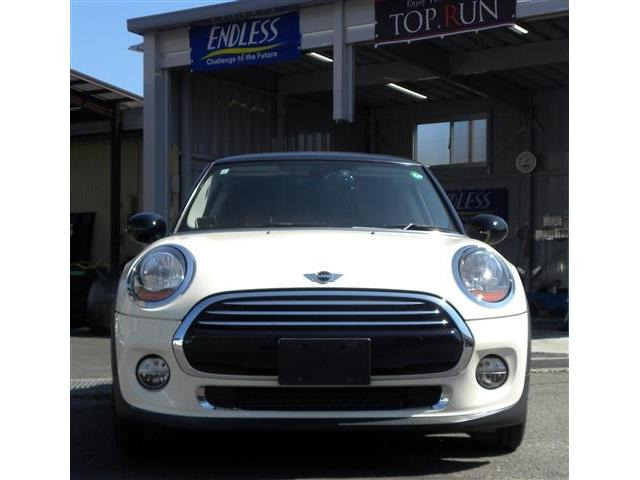 ミニ クーパー 3ドア