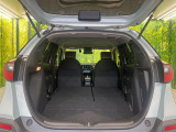 後席を格納すると、これだけの広さが!シーンに合わせたシートアレンジで、大きな荷物も積むことが出来ます♪