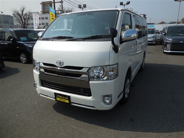 ハイエースバン 2.0 スーパーGL ダークプライム ロング 