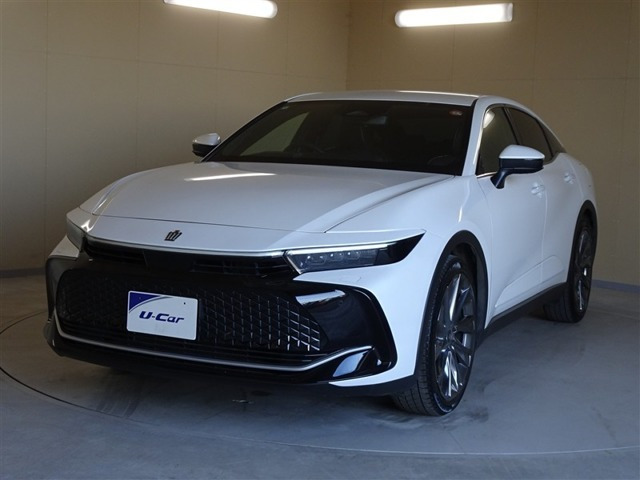 クラウンクロスオーバー 2.5 G アドバンスト レザー パッケージ E-Four 4WD 