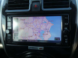 純正メモリーナビで遠出も安心!