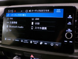 Bluetooth、AM、FMができます。