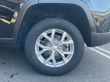 タイヤの状態も良好です。
