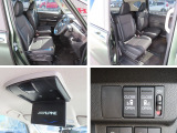 ★おすすめポイント★内装4つ星鑑定!大きな傷や汚れなどがなく比較的に綺麗な状態です。リア席モニターや両側パワースライドドアなどの装備が充実しているのも魅力的なポイントです!