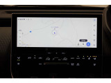 メーカーナビ装着しています。