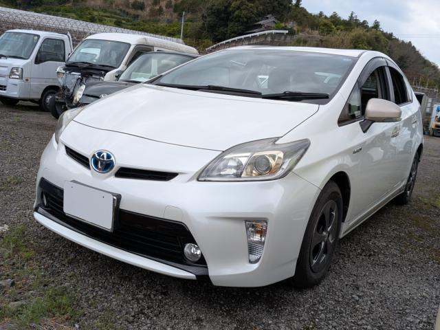 プリウス 1.8 S マイコーデ バックカメラ 地デジナビ