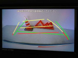 バックガイドモニターを装備しています、車庫入れもラクラクです。