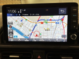 アップルカープレイ・アンドロイドオート対応ギャザズナビ搭載です。知らない道も安心ですね!