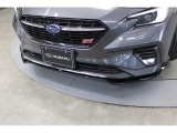 【オプション装着】STI フロントアンダースポイラー