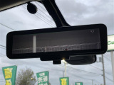 【 インテリジェントルームミラー 】後方の確認がデジタルインナーミラーで可能です♪荷物がたくさんのっていても安全ですね!
