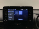 トヨタ純正8インチディスプレイオーディオ