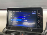 ナビの液晶はきれいです