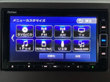 使い勝手が良くフルセグ対応でCD録音やDVD、Bluetoothにも対応してますよ(^^)/