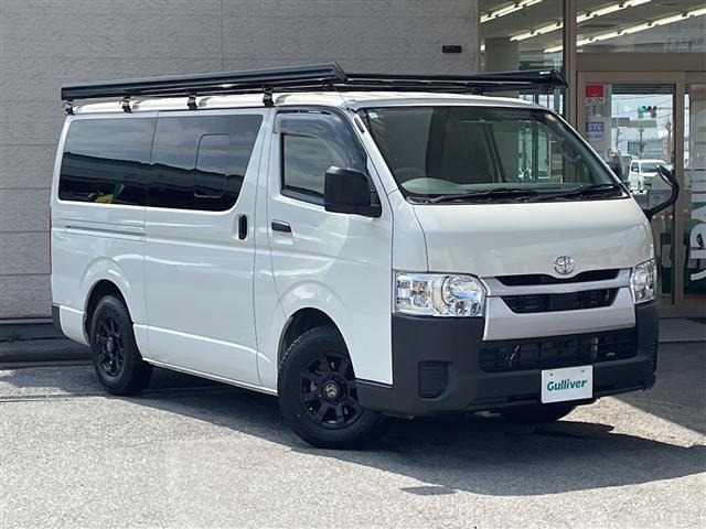 ハイエースバン 2.8 DX ロング ワンオーナー 修復歴無し