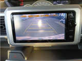 ☆バックカメラ付きです。車庫入れも安心ですね♪☆
