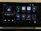 トヨタ純正9インチディスプレイオーディオ装備。