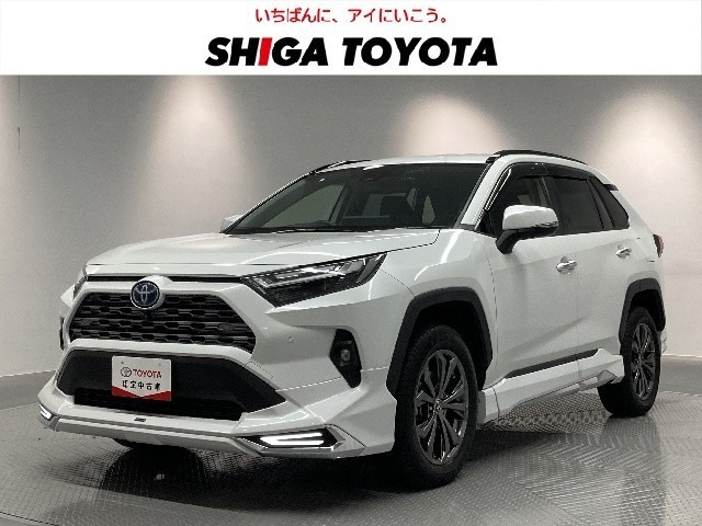 RAV4 2.5 ハイブリッド G E-Four 4WD 
