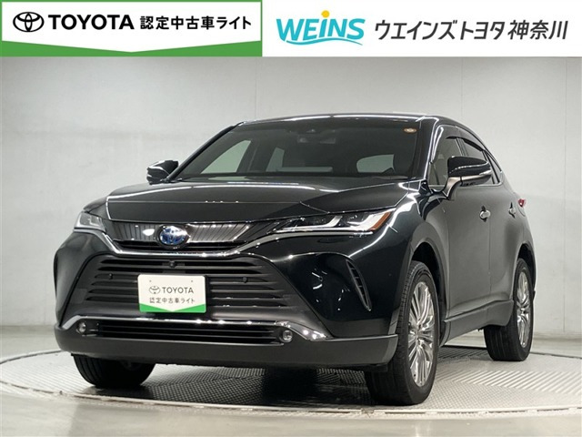 ハリアー 2.5 ハイブリッド E-Four Z レザーパッケージ 4WD 