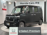 全国納車可 第三者機関証明書付 H SENSING 最長5年保証 ワンオーナー オーディオレス シートヒーター LEDライト VSA 両側電動ドア クルコン アルミ装備のN-BOXカスタム ターボ入庫