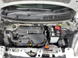 【エンジンルーム】エンジンの調子は良好です!ご納車前にはしっかりとオイル交換・その他油種類の点検補充をさせて頂きます。また、ガリバーでは修復歴のある車は販売いたしません。