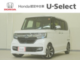 N-BOXカスタム G・Lホンダセンシング入荷いたしました、お気軽にお問い合わせください。当社ではお客様の、安心・快適なカーライフの為にご契約前に現車の確認をお願いしております。