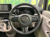 ステアリングも使用感が少なく、きれいな状態となっております♪