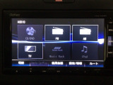 【オーディオ機能】オーディオは、フルセグTVの他にDVD/CDプレーヤーを装備♪もちろんFM/AMラジオもお聞きいただけますよ♪