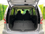 普段のお買い物や通勤、送迎等に十分な荷室スペースを確保しております。セカンドシートを倒すと、大きな荷物の積載も可能です♪