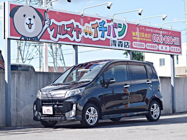 ムーヴカスタムX リミテッド SA 4WD