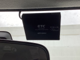 高速道路のご利用時にとても便利なETC車載器付。別途セットアップが必要になります。