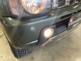 霧がひどく対向車やセンターラインが見えにくい日はフォグランプが大活躍ですね!