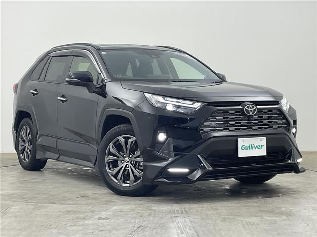 RAV4  ハイブリッドG 4WD 本革シート