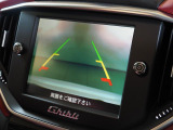 バックモニター装備。駐車がスムーズになります。