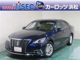 重厚なフロントフェイス、走行や耐久性にも優れるトヨタの高級セダン・クラウン!