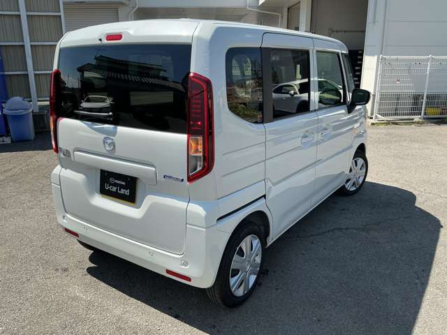 マツダ フレアワゴン XS 4WD の中古車詳細 (5,000km, ピュアホワイト