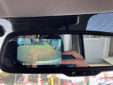 【アラウンドビューモニター】ー空から見下ろしているかのような映像で駐車をアシスト!これでバック駐車も安心ですね♪♪