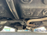 下回りの状態です。錆が少ない車です。