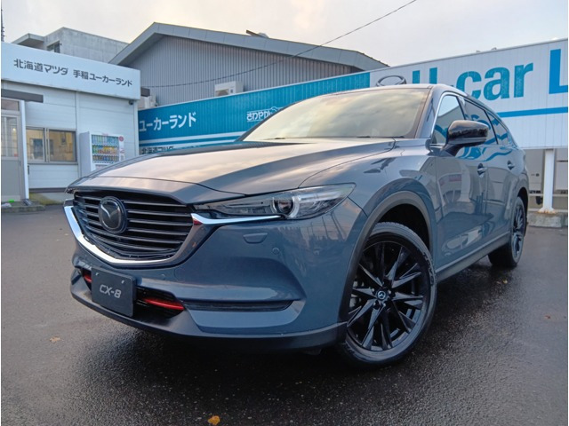 CX-8 2.2 XD ブラックトーンエディション 4WD 