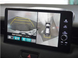 ◆全周囲カメラシステム◆運転席から見えにくい後方などをナビ画面で確認でき運転を支援するシステムです!